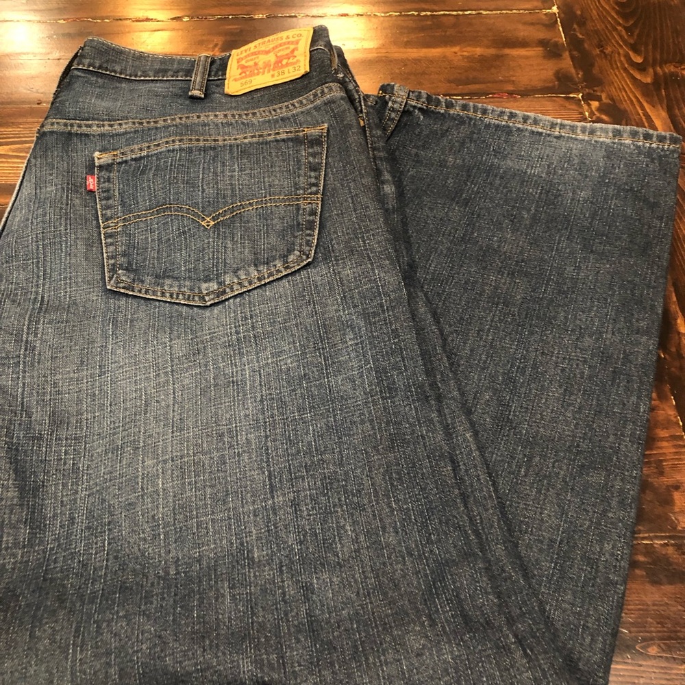 COPY - Mens Levi 569 Jeans W38 x L32